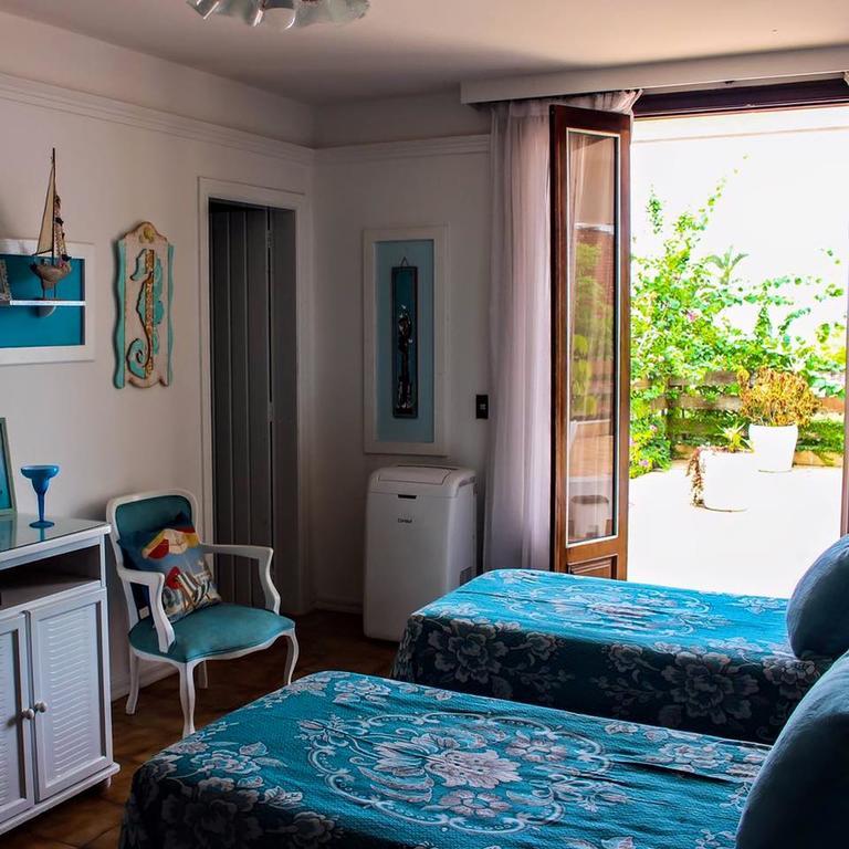 Pousada Casa Da Praia Гуаратуба Екстер'єр фото