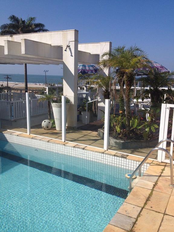 Pousada Casa Da Praia Гуаратуба Екстер'єр фото